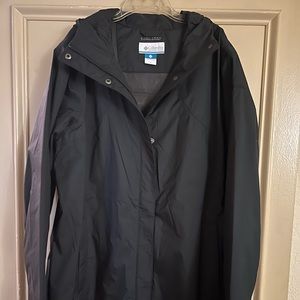 Columbia Omni-Tech Rain Jacket 1X